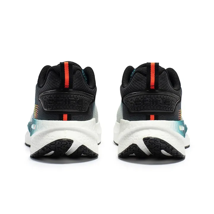 361° Speed Boost CQT Cushioning Anti Slip Wear Resistant Breathability Low Top Running Shoes Men's Numbers Teal-3