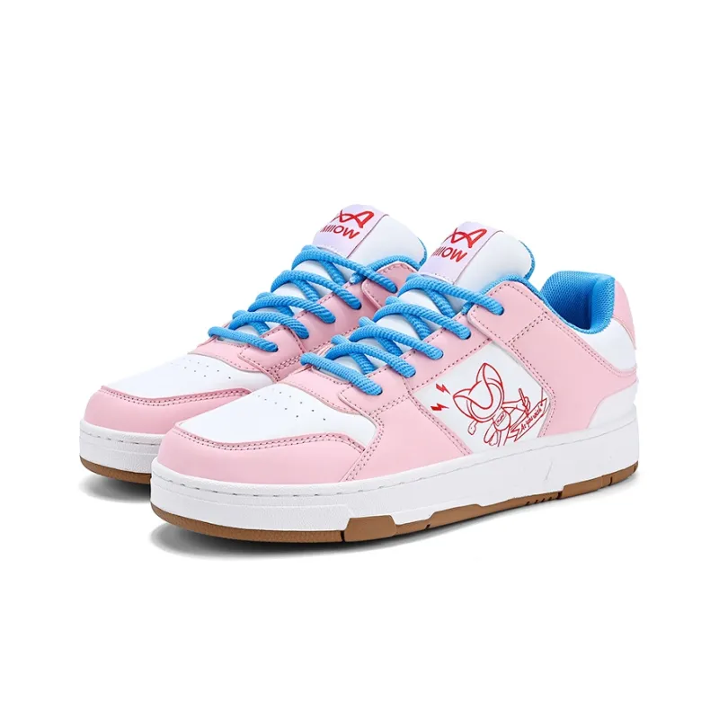 MIIOW Trend Party Series Lightweight Wear-Resistant And Slip-Resistant Low-Top Skateboard Shoes Unisex-36