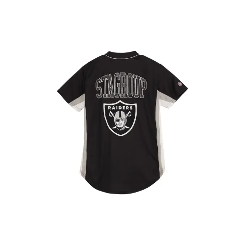 Sta X NFL T-Shirts Unisex Black