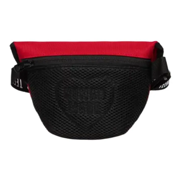 HUMAN MADE Polyester Crossbody Bag, Shoulder Bag Trumpets Unisex Red-3