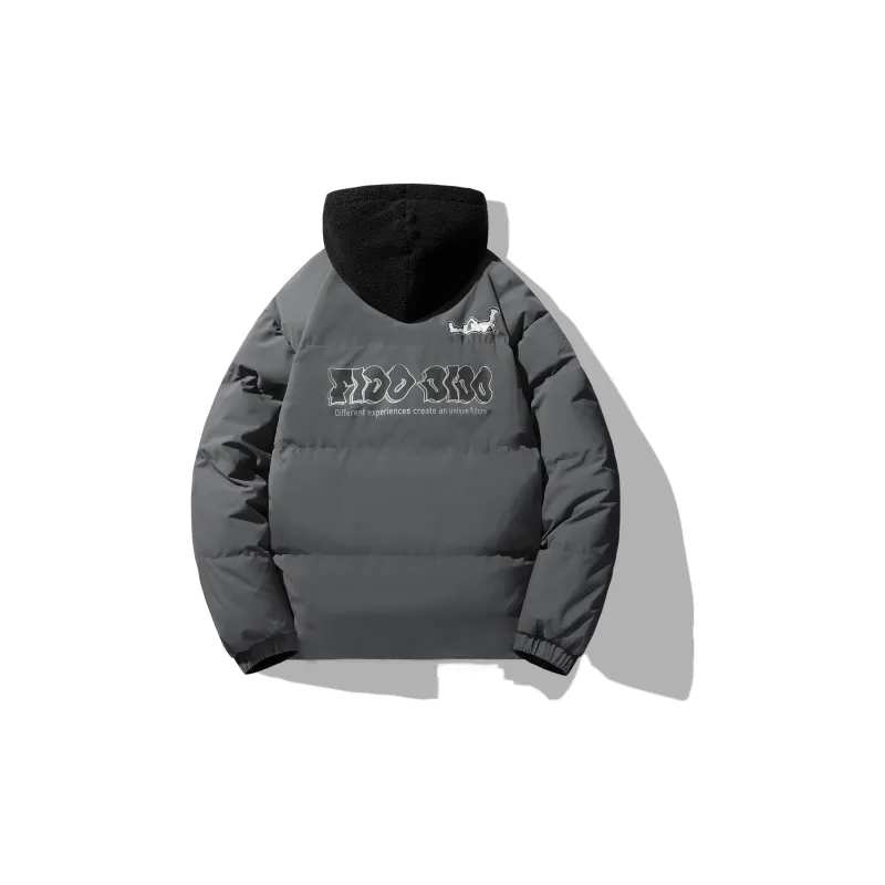 FIDO DIDO Puffer Jackets Unisex-7
