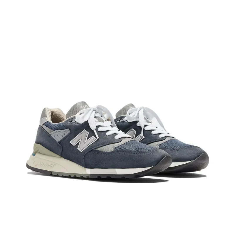 New Balance 998 MiUSA Navy Grey-1