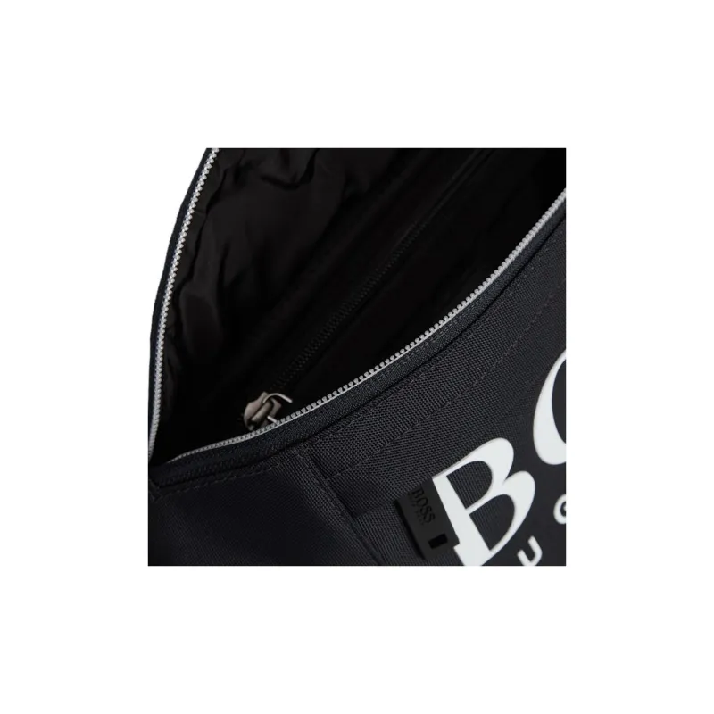 HUGO BOSS Polyamide Sling Bags One Shoulder Crossbody Fanny Pack Regular Men's Black-4