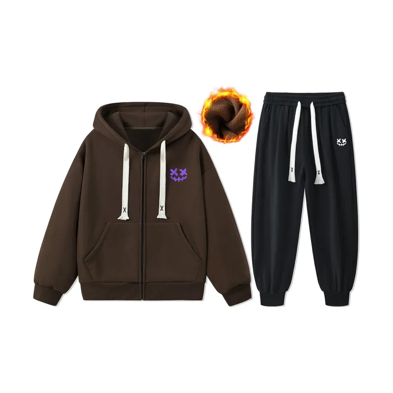 CULT OF INDIVIDUALITY Sweatshirt Sets Unisex-25