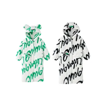 QINZUIMAO Unisex Bath Robes