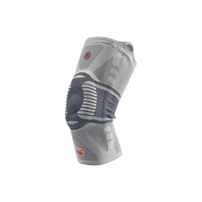 RIGORER Basketball Unisex Elastane Polyamide Silicone Knee Pads-0