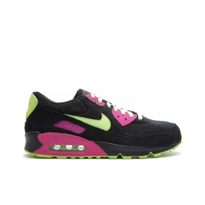 Nike Air Max 90 Black Citron Rave Pink-1