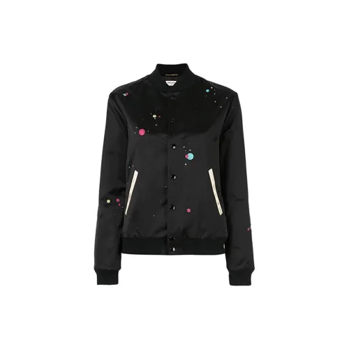 SAINT LAURENT Jackets Women's Black