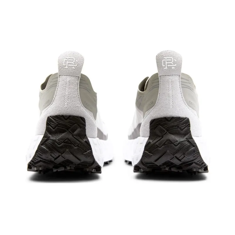REIGNING CHAMP x NORDA 001 Slip Resistant Low Top Running Shoes Men's Gray-2