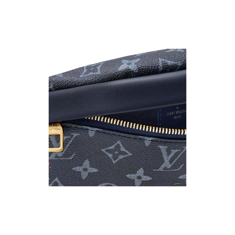 LOUIS VUITTON Discovery Bumbag Pm Ink Blue-4