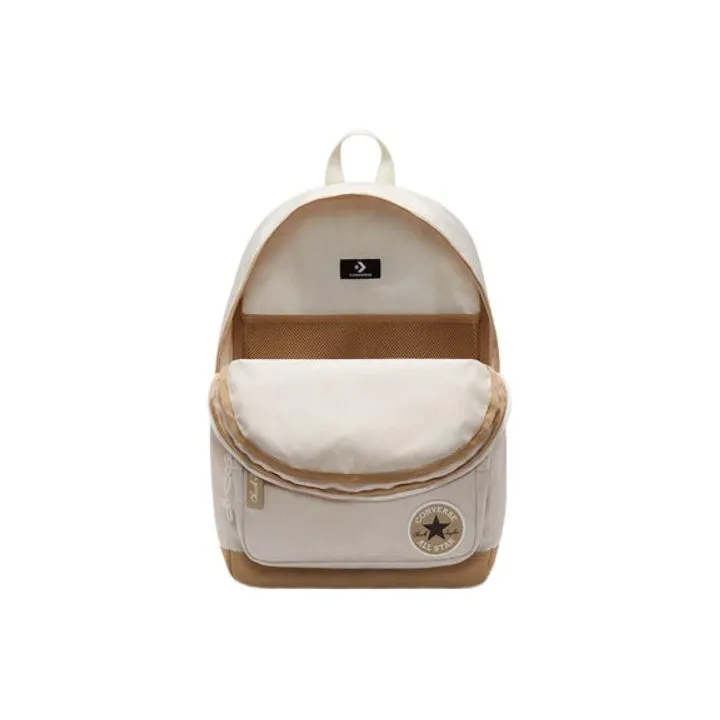 Converse GO 2 Polyester Backpack Regular Unisex Milk White-4