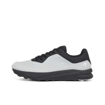 DESCENTE DUALIS Collection Abrasion Resistant, Waterproof, And Impact Resistant Mid Top Casual Shoes Men's Gray