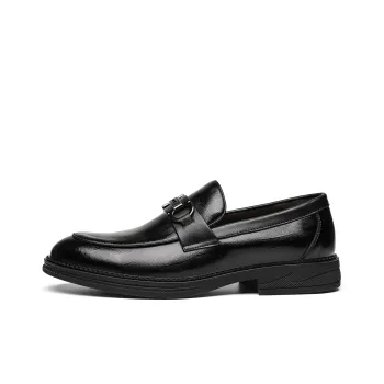 CHINT Loafers Men Low-Top Black