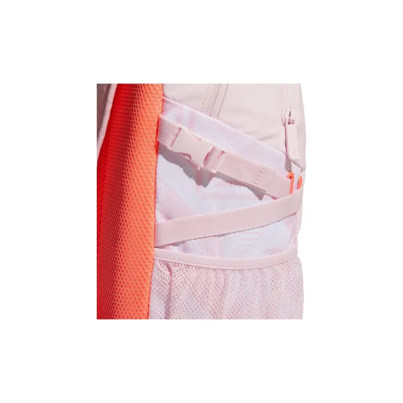 Adidas Polyester Backpack Regular Women's Pink-4