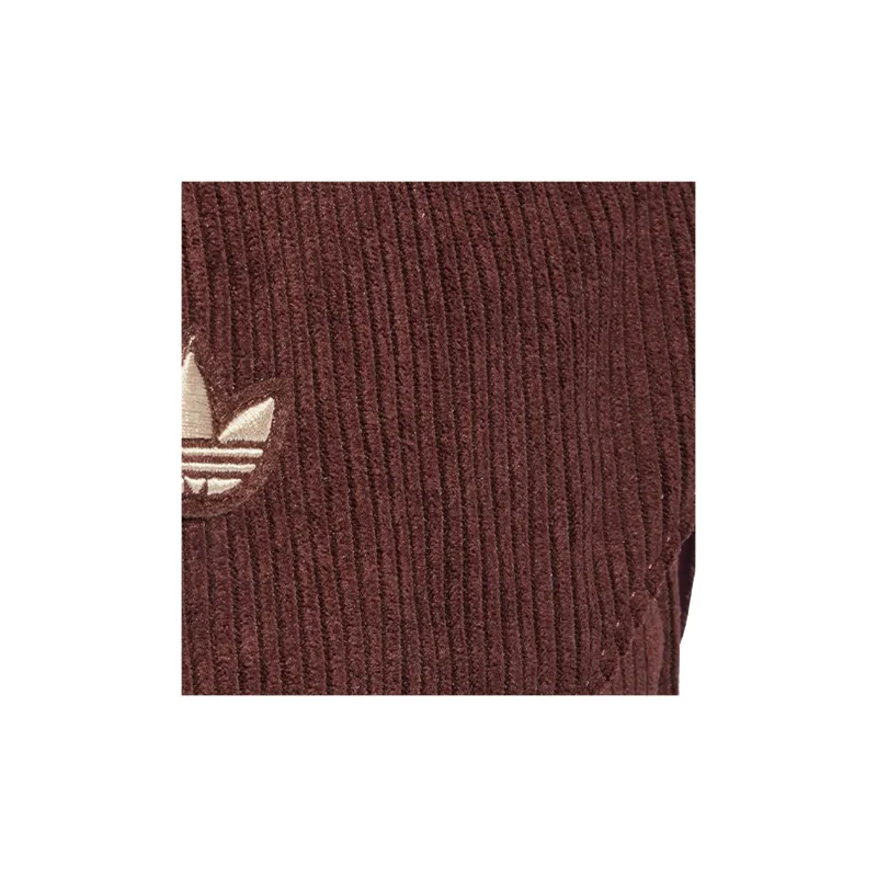 Adidas Originals Corduroy Crossbody Bags Shoulder Bags Unisex Dark Brown-4