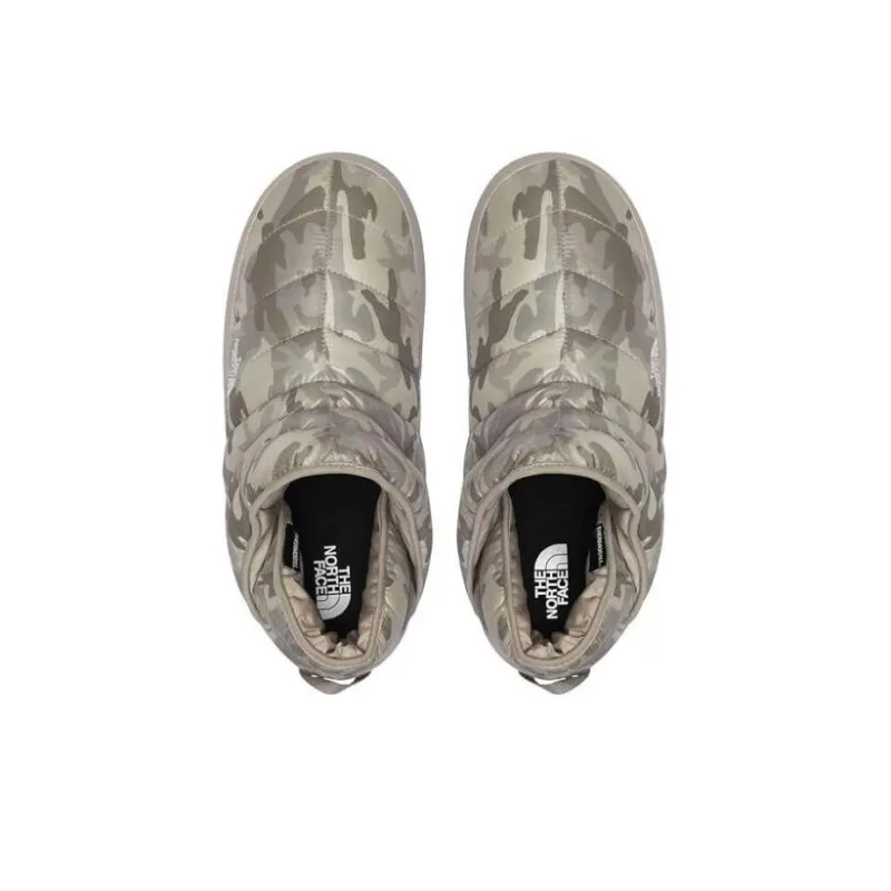 THE NORTH FACE Thermoball Traction Anti Slip Wear Resistant Low Top Casual Shoes Men's Gray-2