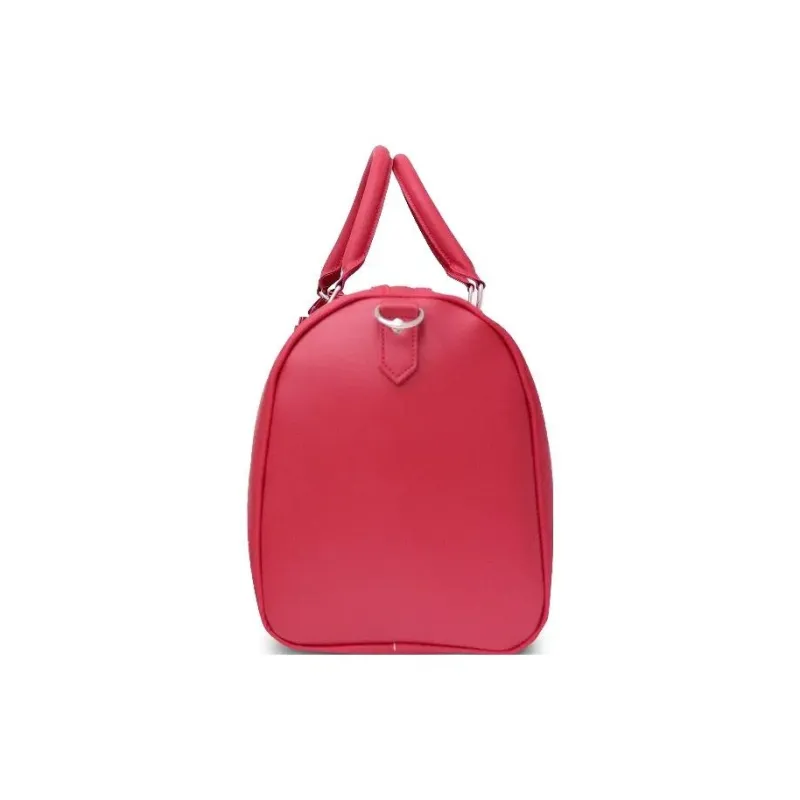 Jordan Artificial Leather Gym Bag Handbag Crossbody Bag Luggage Bag Travel Bag Regular Unisex Red-2