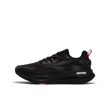 361° Speed Boost CQT Cushioning Anti Slip Wear Resistant Breathability Low Top Running Shoes Men's Black
