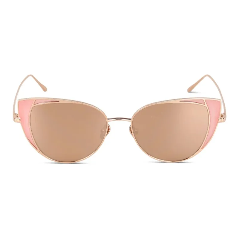 Linda Farrow LFL855 Cat Eye Frame Sunglasses-1