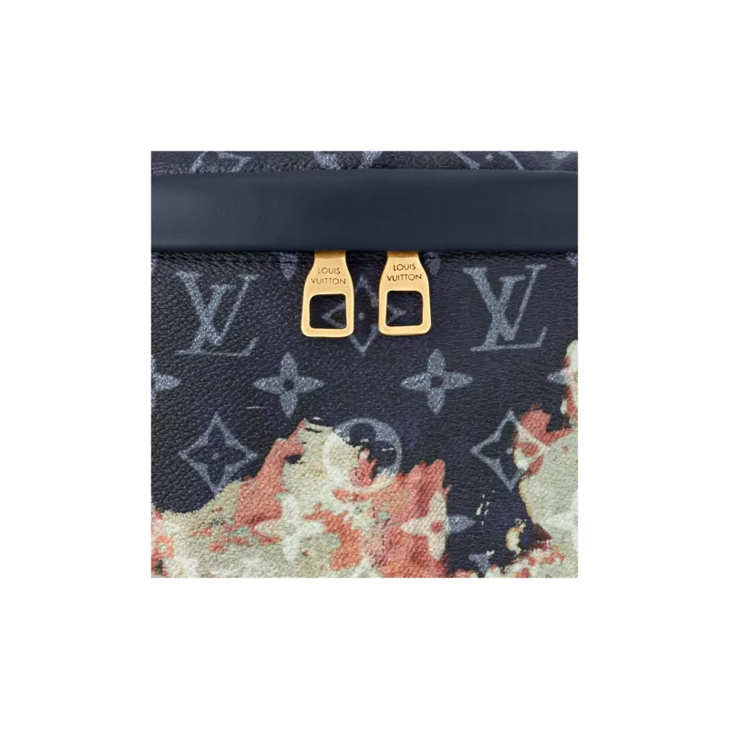 LOUIS VUITTON Discovery Bumbag Pm Ink Blue-5