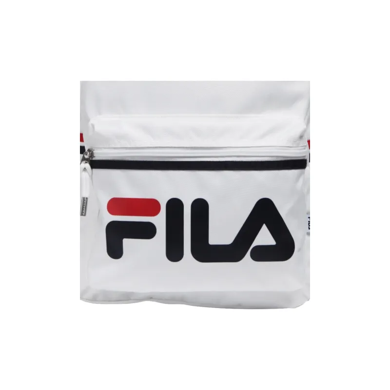 FILA Polyester Backpack Regular Unisex White-4