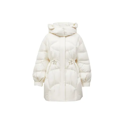 VERO MODA Down Jackets Women's Honey Milk White