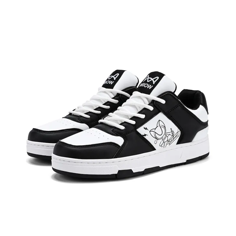 MIIOW Trend Party Series Lightweight Wear-Resistant And Slip-Resistant Low-Top Skateboard Shoes Unisex-2