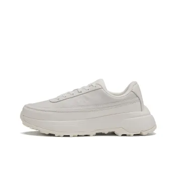 DESCENTE MODERN STYLE Breathable Low Top Casual Shoes Women's White