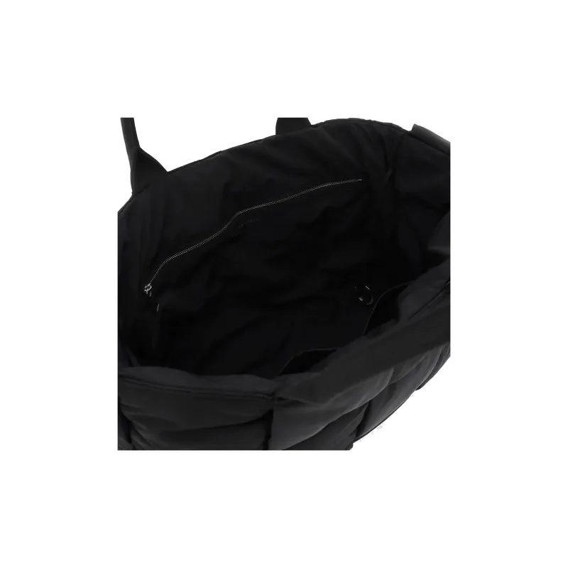 Bottega Veneta ARCO Polyamide Tote Bag Shopping Bag Handbag Large Size Men's Black-4