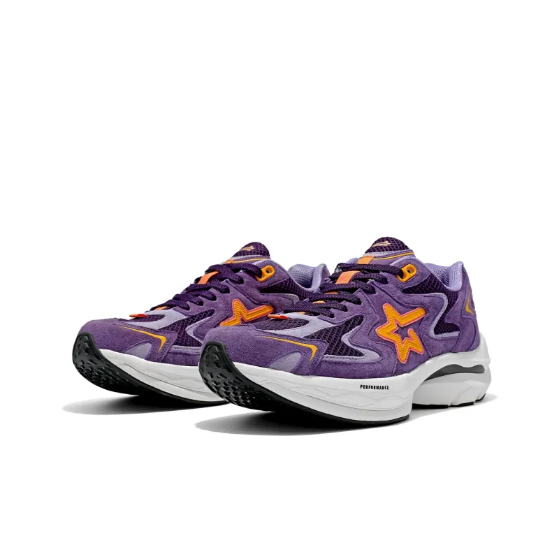 RIPSTAR Performance Cushioning Wear-Resistant Low-Top Running Shoes Unisex-2