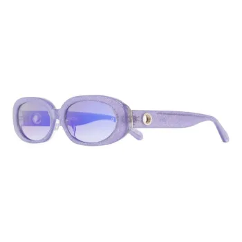 Linda Farrow Round frame Glitter Sunglasses