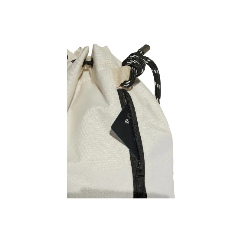Adidas Cotton Bucket Bags Crossbody Bag, Shoulder Bag Unisex Ecru-4