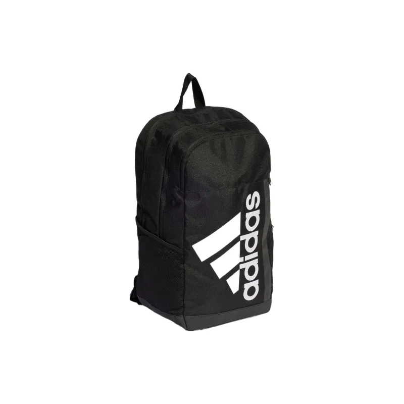Adidas Recycled Material Backpack Regular Unisex Black & Light Blue & White-1