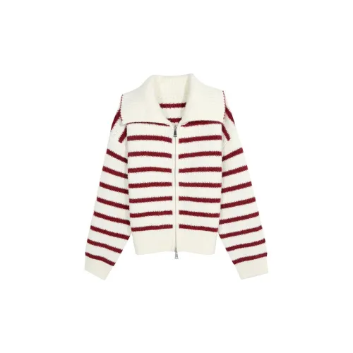 3COLOUR Sweaters Women's Red/White