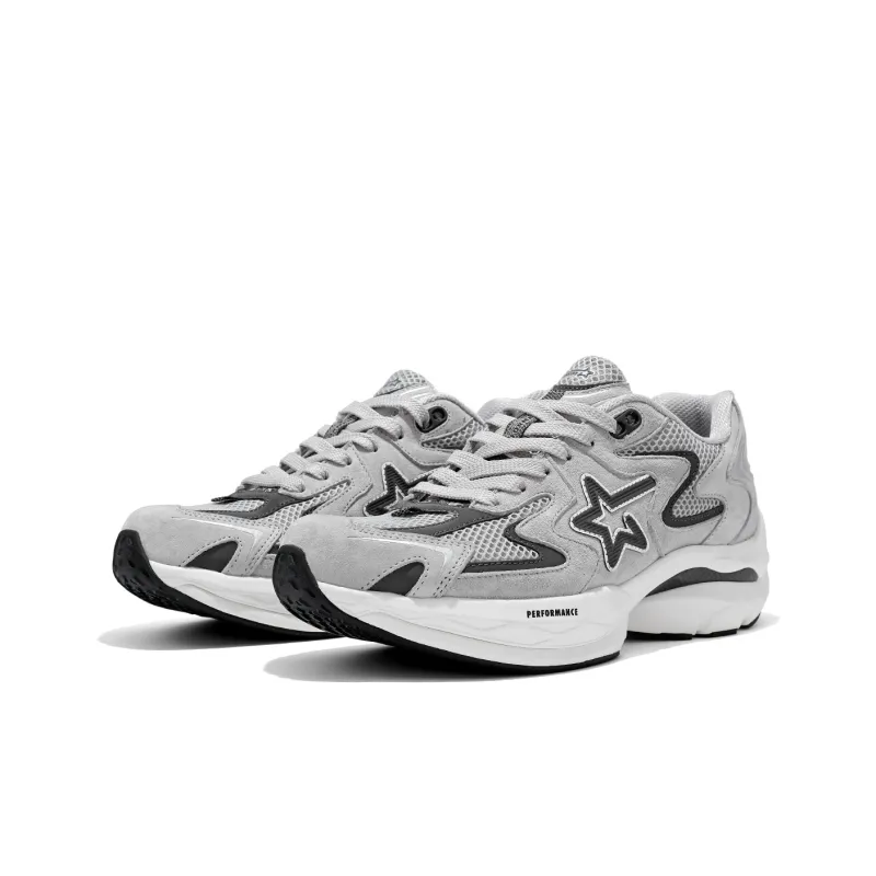 RIPSTAR Performance Cushioning Coverage Support Wear-Resistant Low-Top Running Shoes Unisex-2
