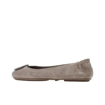 TORY BURCH Minnie Travel Ballet Flats River Rock Women's