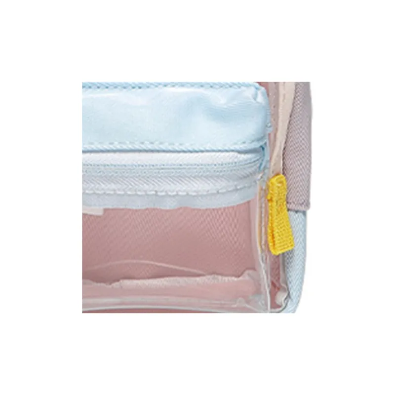 Dickies Polyester Cell Phone Pouch Backpack Mini Unisex Pink-4