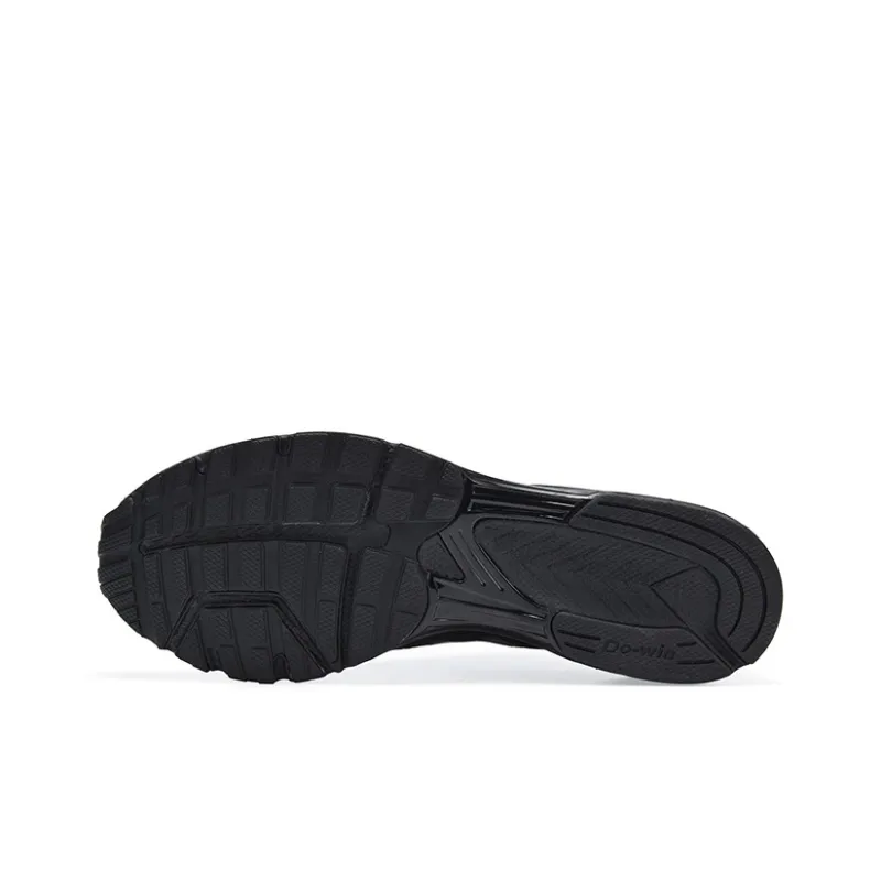 DO WIN Warlord Ii Cushioned Anti Slip And Wear Resistant Warm Rebound Low Top Casual Running Shoes Unisex Dazzle Black-3