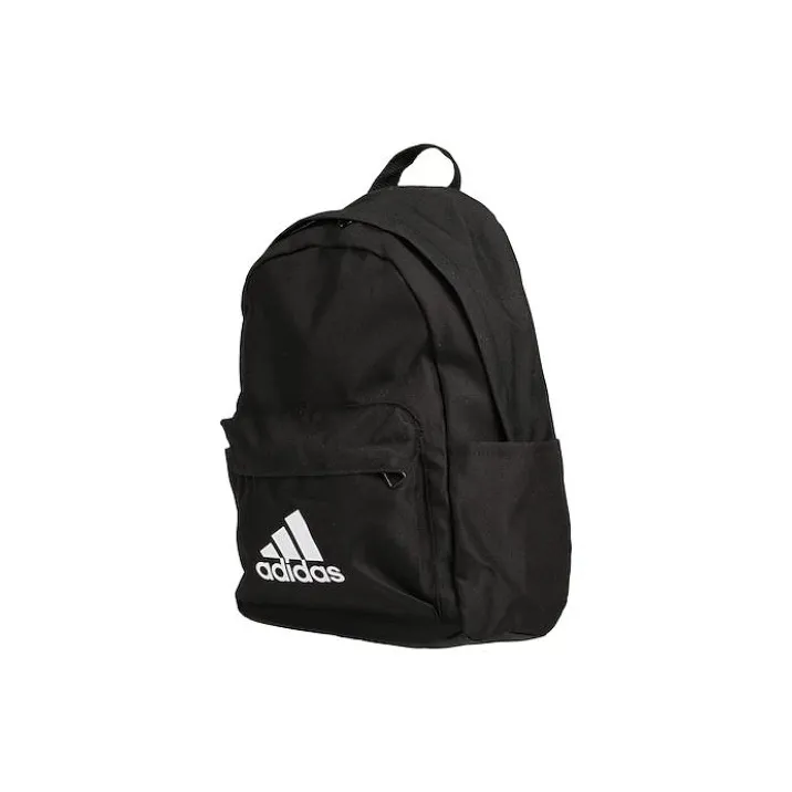 Adidas Polyester Backpack Regular Unisex Pure Black-4