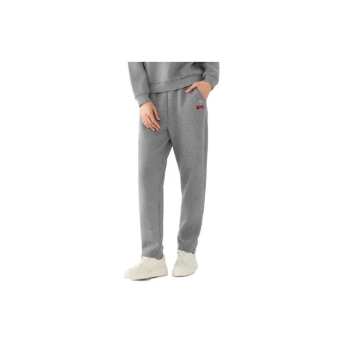 XII BASKET Casual Pants Women's Gray