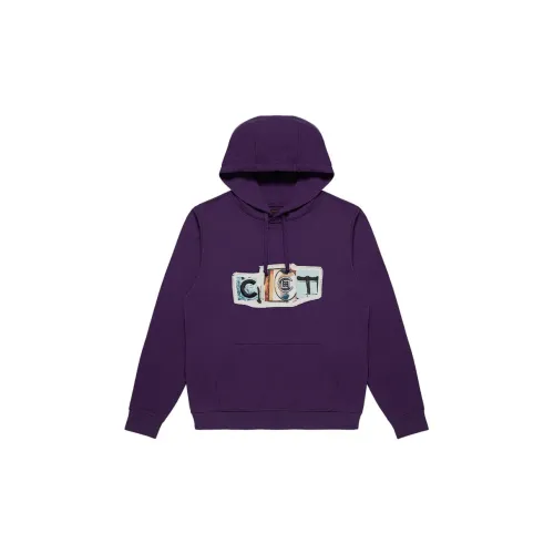 CLOT Sweatshirts Men Purple