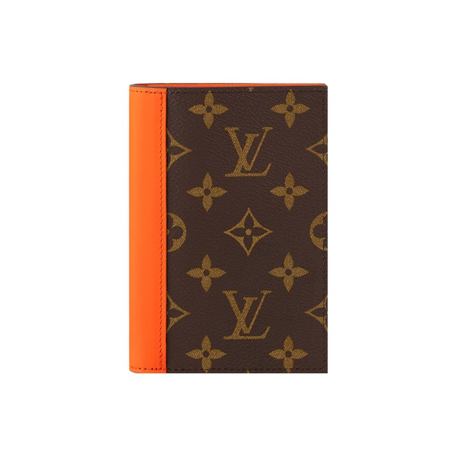 鮮やかなカラーの Louis Vuitton パスポートカバー パスポール ルイヴィトン コピー パスポートカバー クーヴェルテュール