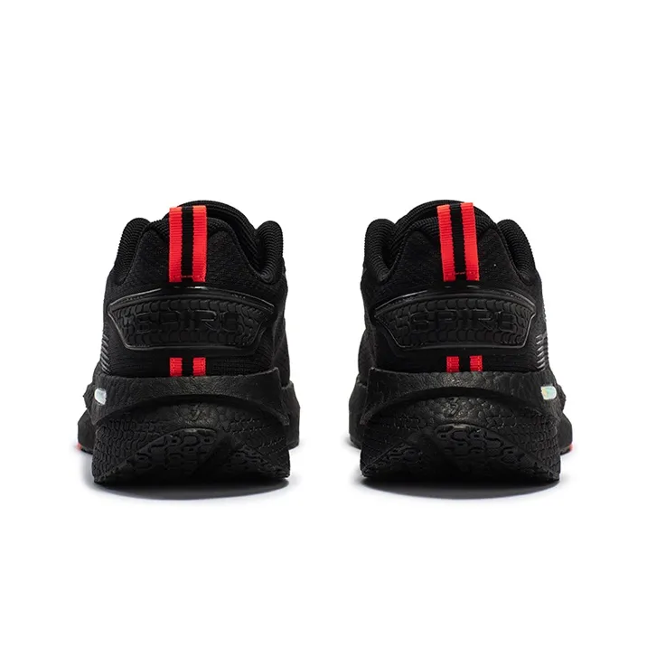361° Speed Boost CQT Cushioning Anti Slip Wear Resistant Breathability Low Top Running Shoes Men's Black-3
