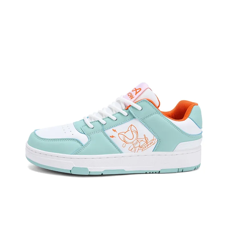 MIIOW Trend Party Series Lightweight Wear-Resistant And Slip-Resistant Low-Top Skateboard Shoes Unisex-20