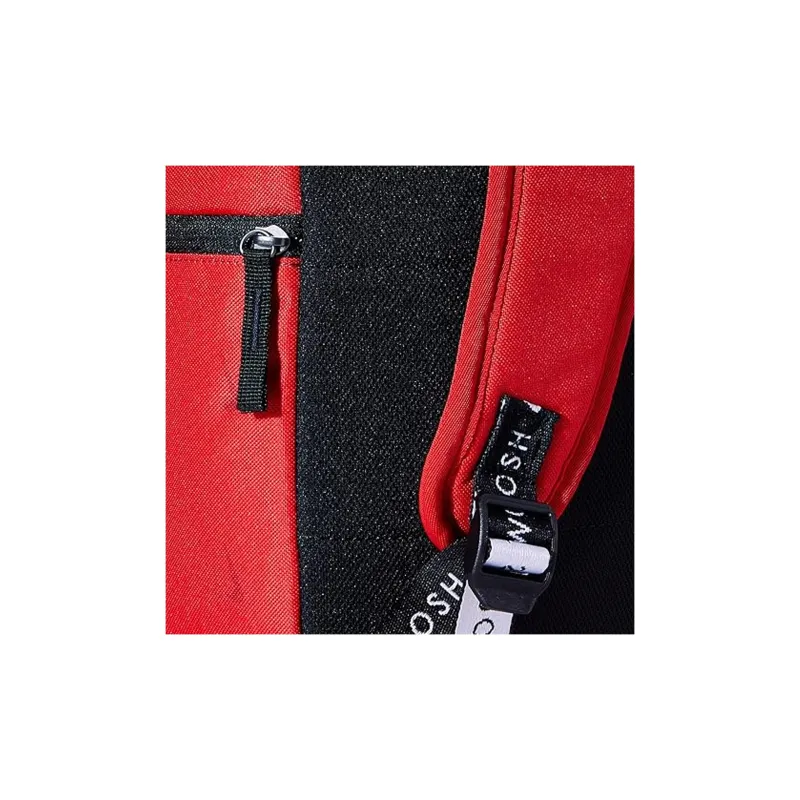 Nike Fabric Backpack Unisex Red-3