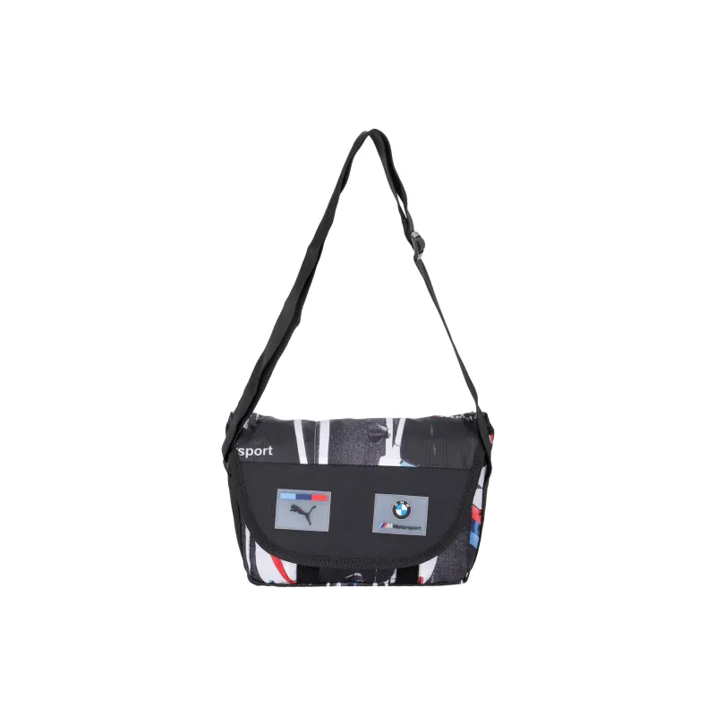 PUMA Polyurethane Crossbody Bag Messenger Bag Shoulder Bag Men's Black-2
