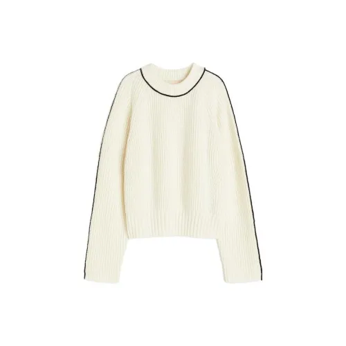 H&M Sweaters Women's Cream