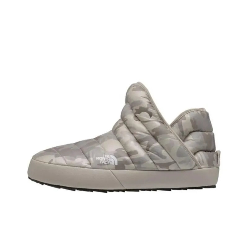 THE NORTH FACE Thermoball Traction Anti Slip Wear Resistant Low Top Casual Shoes Men's Gray-0
