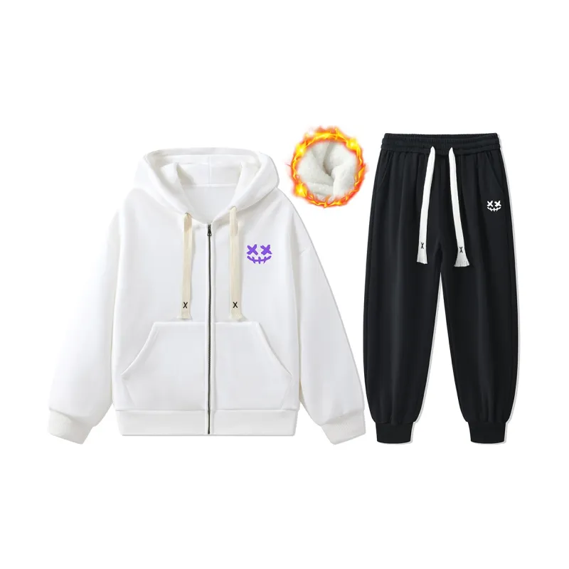 CULT OF INDIVIDUALITY Sweatshirt Sets Unisex-17