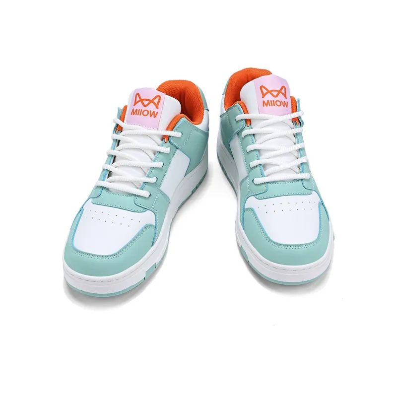 MIIOW Trend Party Series Lightweight Wear-Resistant And Slip-Resistant Low-Top Skateboard Shoes Unisex-23